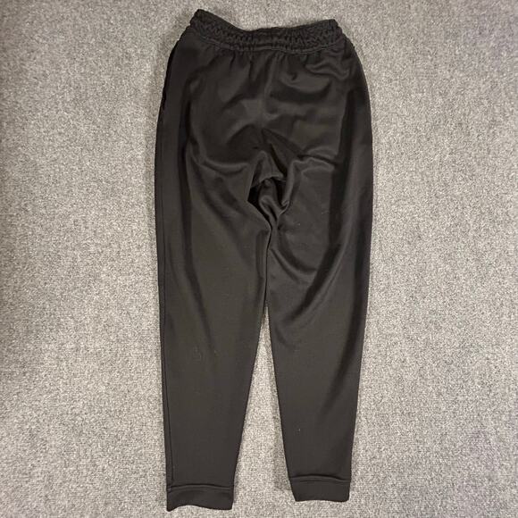 Nike Dri-Fit Jogger Track Pants Mens Size‎ M Black Back Vent Zipper - Picture 5 of 8